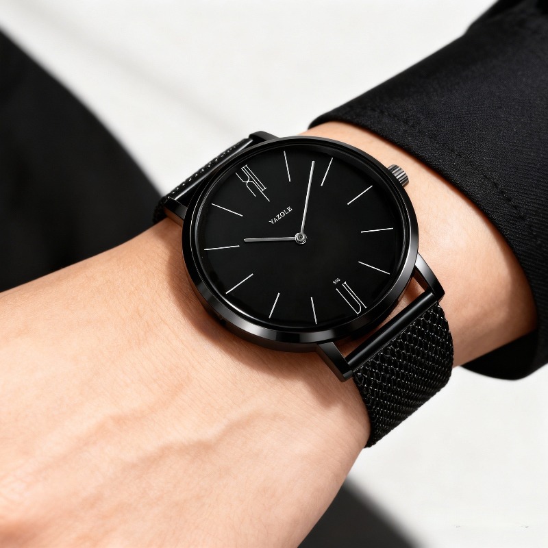 シンプルなメンズファッションウォッチ トップブランド 高級ク - Zen Luxury Watch のレビューと価格