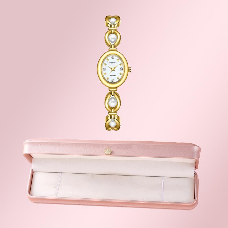 女性のための中世の真珠の時計,気質ブレスレット,外国貿易,新 - Luxury Watch Trading のレビューと価格