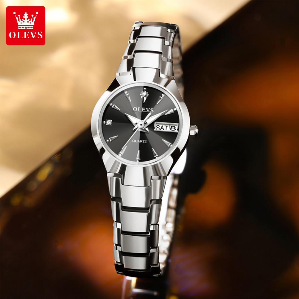 OLEVSレディース腕時計8697高級エレガントクォーツ腕時 - Luxury Women'S Watch のレビューと価格