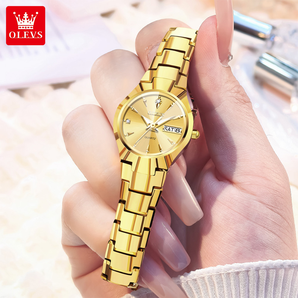 OLEVSレディース腕時計8697高級エレガントクォーツ腕時 - Luxury Women'S Watch のレビューと価格