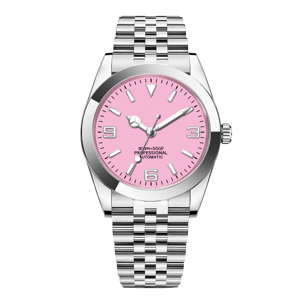 カスタムロゴ高級 NH35 腕時計女性男性腕時計 36 ミリ - Luxury Women'S Watch のレビューと価格