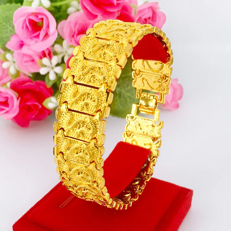 EternaGold 高級24K 9999純金製 ドラゴンブ - Luxury Watch Service のレビューと価格
