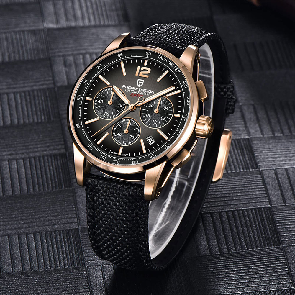パガーニデザイン 新品 メンズ腕時計 41mm クロノグラフ - Luxury Watch Exchange のレビューと価格
