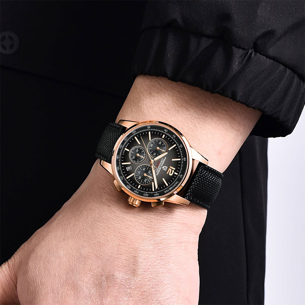 パガーニデザイン 新品 メンズ腕時計 41mm クロノグラフ - Luxury Watch Exchange のレビューと価格