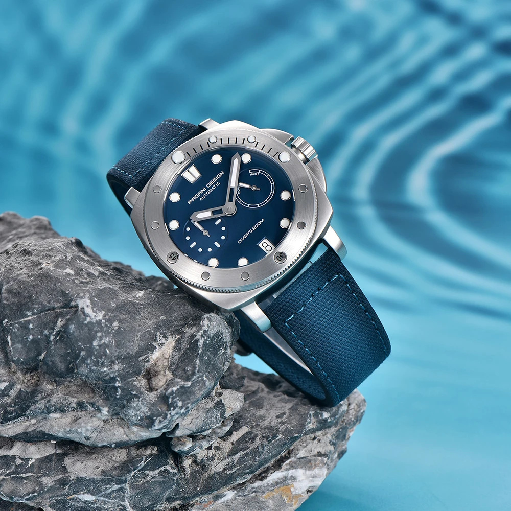 パガーニデザイン 1767 メンズ機械式腕時計 高級サファイ - Chronograph Flyback Watch のレビューと価格