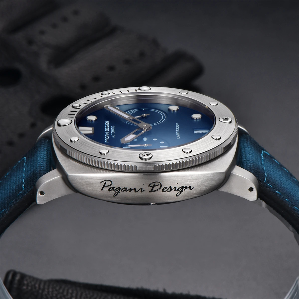 パガーニデザイン 1767 メンズ機械式腕時計 高級サファイ - Chronograph Flyback Watch のレビューと価格
