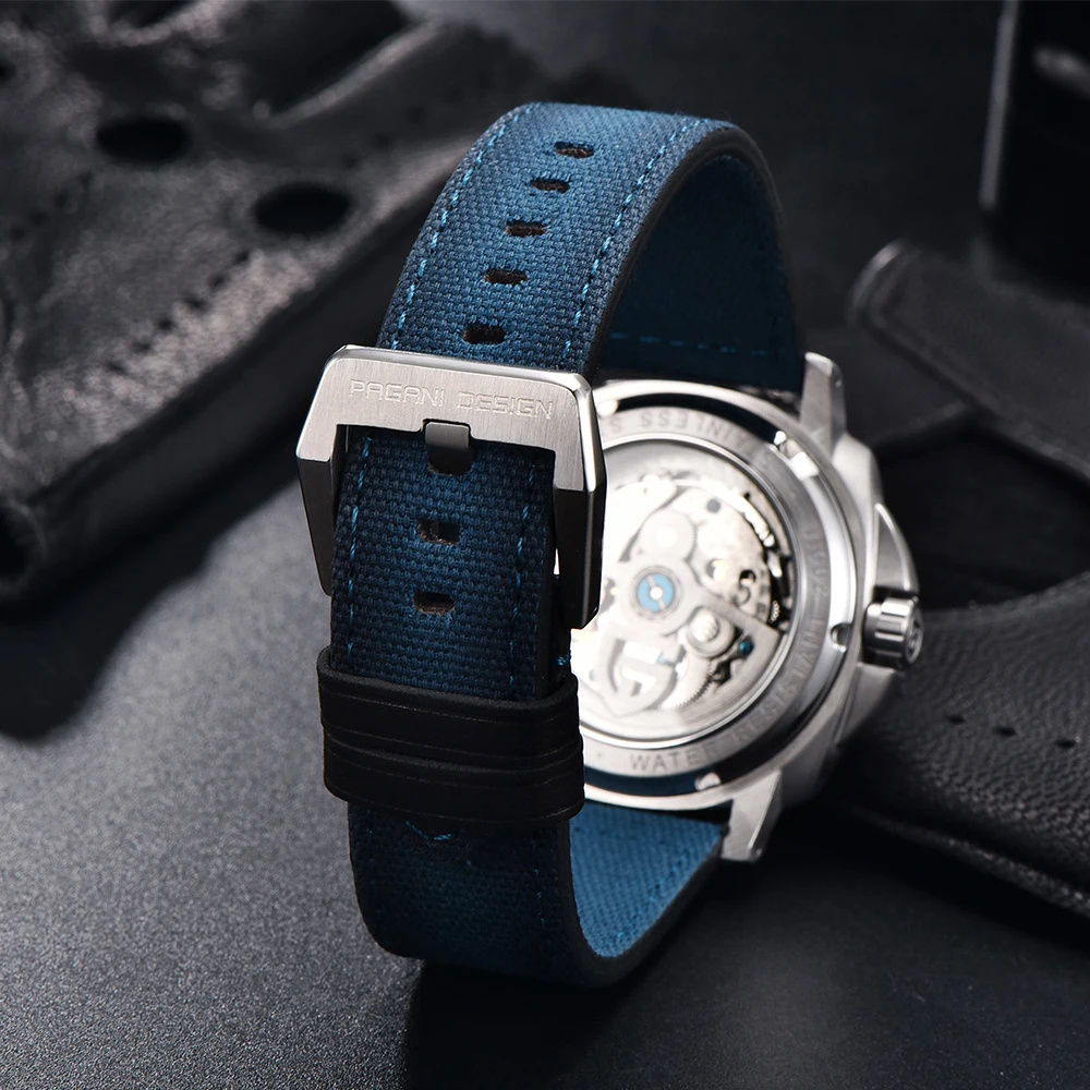 パガーニデザイン 1767 メンズ機械式腕時計 高級サファイ - Chronograph Flyback Watch のレビューと価格