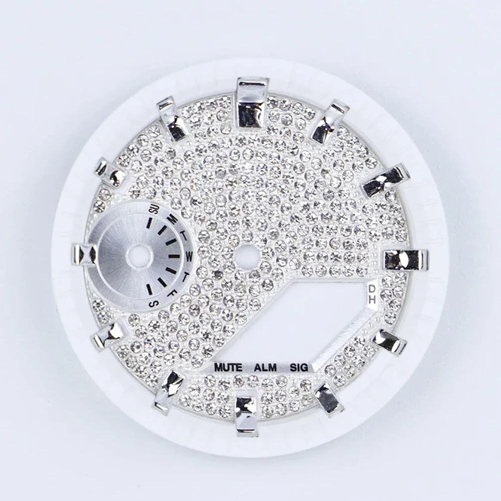 高級ダイヤモンド時計ダイヤル GA2100 GA-2100  - Luxury Watch Repair のレビューと価格