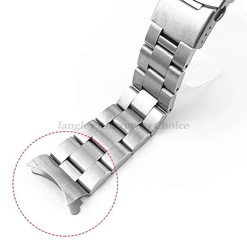 ローレックスウォッチ用の湾曲したエンドリンク,ステンレススチ - Luxury Watch Black のレビューと価格