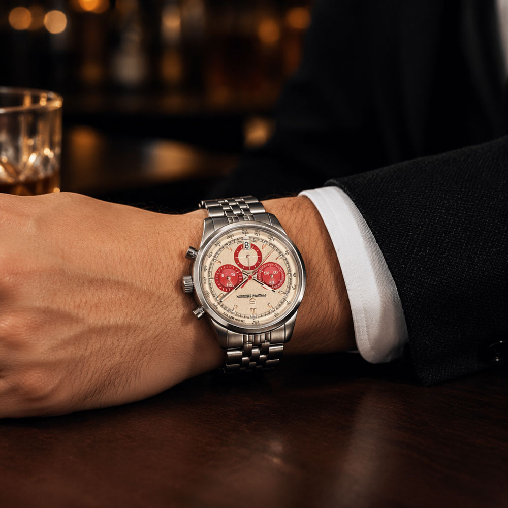 パガーニデザイン新しいメンズ腕時計高級クォーツ腕時計メンズ  - Luxury Watch For Men のレビューと価格