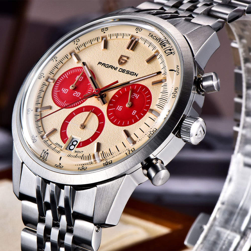 パガーニデザイン新しいメンズ腕時計高級クォーツ腕時計メンズ  - Luxury Watch For Men のレビューと価格