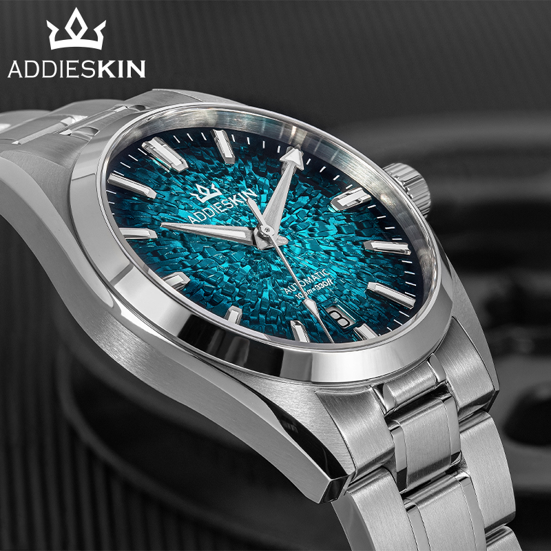 AddiesKin K003 メンズ機械式時計 サンレイ グ - Exhibition Movement Display のレビューと価格