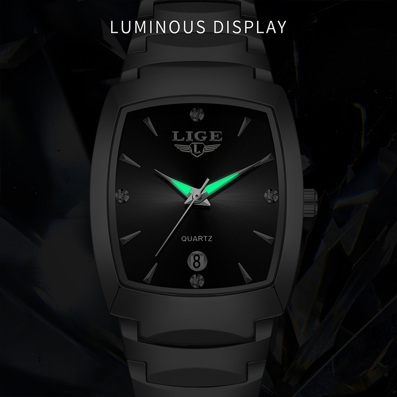 LIGE 腕時計女性ビジネス高級レディース時計女性防水腕時計 - Luxury Women'S Watch のレビューと価格