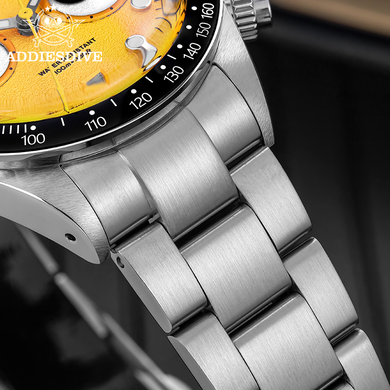 ADDIESDIVE 新しいメンズクォーツ時計 AD2557 - Luxury Watch Makes のレビューと価格