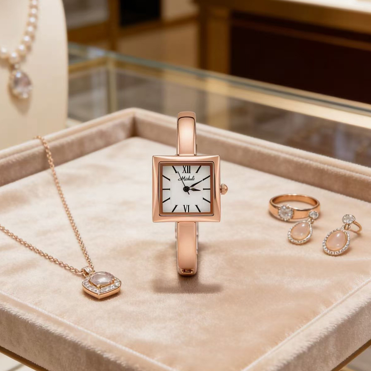 2026年高級ブランド高品質スクエアシンプル大型文字盤クォー - Luxury Watch And Jewelry Brand のレビューと価格