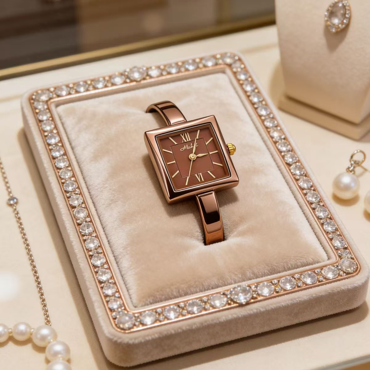 2026年高級ブランド高品質スクエアシンプル大型文字盤クォー - Luxury Watch And Jewelry Brand のレビューと価格