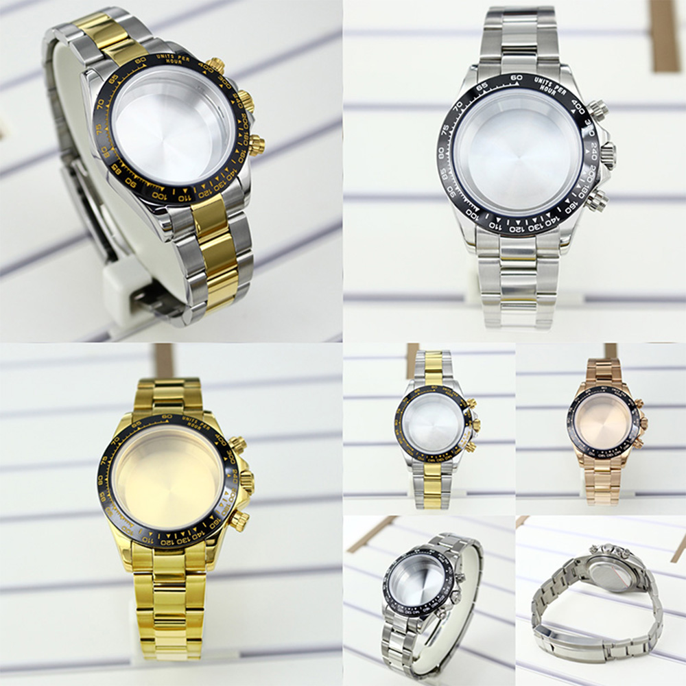 39 ミリメートル高級時計ケースブレスレットサファイアクリス - Luxury Watch Repair のレビューと価格