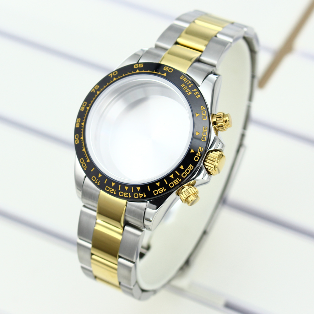 39 ミリメートル高級時計ケースブレスレットサファイアクリス - Luxury Watch Repair のレビューと価格