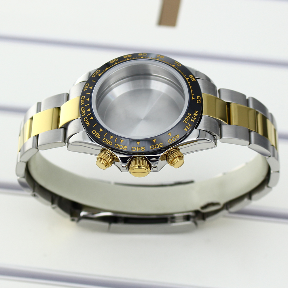 39 ミリメートル高級時計ケースブレスレットサファイアクリス - Luxury Watch Repair のレビューと価格