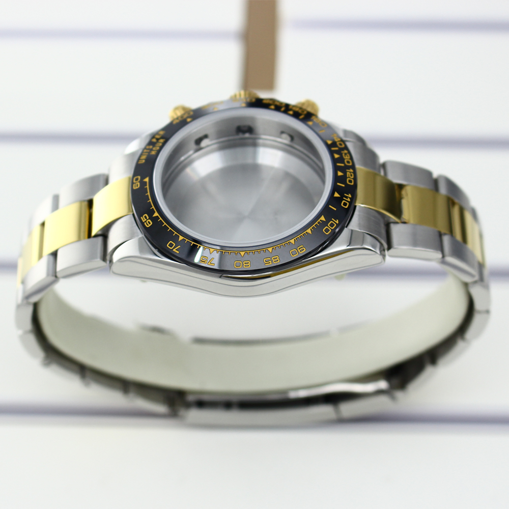 39 ミリメートル高級時計ケースブレスレットサファイアクリス - Luxury Watch Repair のレビューと価格