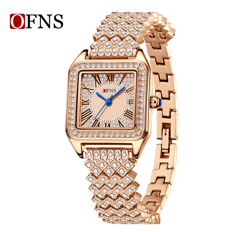 OFNS 外国貿易クォーツ腕時計 ライトラグジュアリーファッ - Luxury Watch Trading のレビューと価格