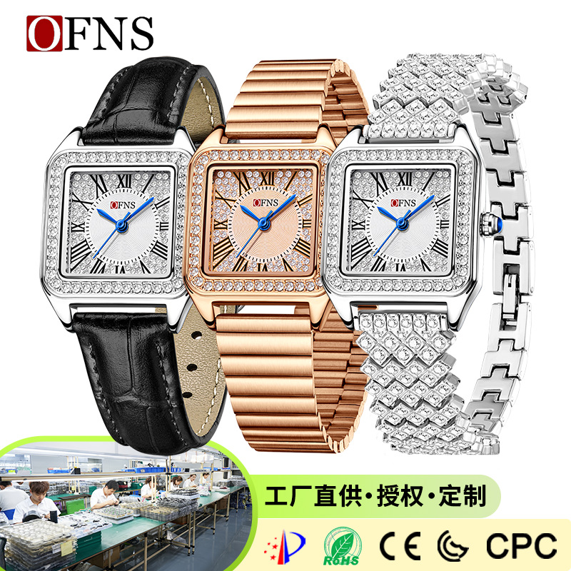 OFNS 外国貿易クォーツ腕時計 ライトラグジュアリーファッ - Luxury Watch Trading のレビューと価格