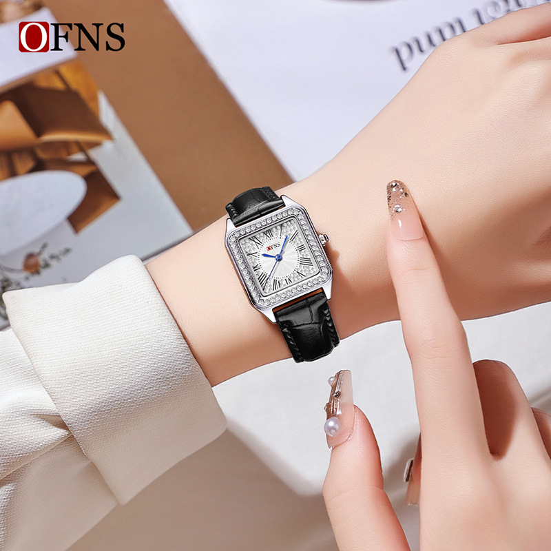 OFNS 外国貿易クォーツ腕時計 ライトラグジュアリーファッ - Luxury Watch Trading のレビューと価格