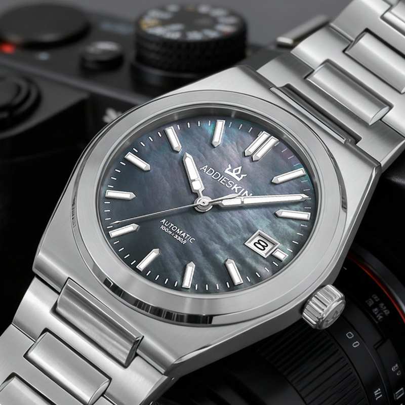 AddiesKin K008 日本製ミヨタ9015自動巻きム - Luxury Watch Repair のレビューと価格