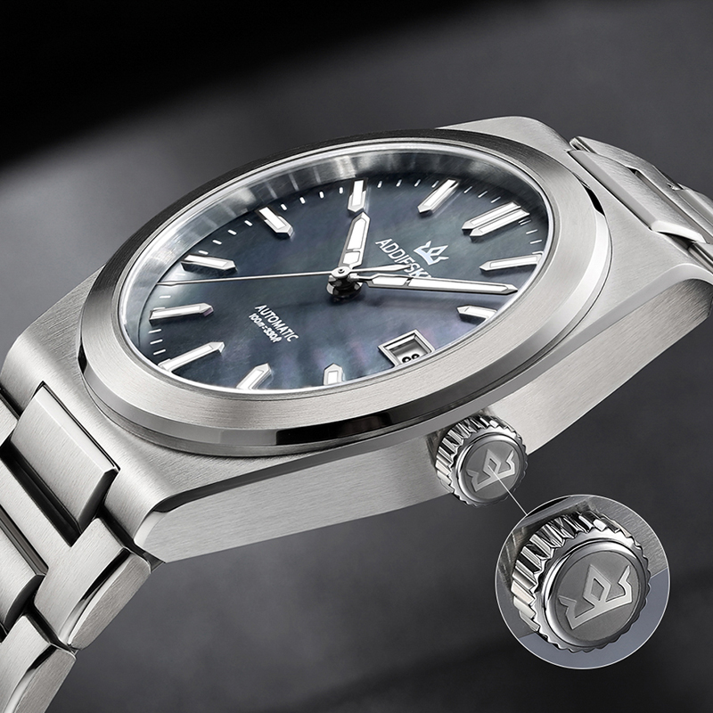 AddiesKin K008 日本製ミヨタ9015自動巻きム - Luxury Watch Repair のレビューと価格