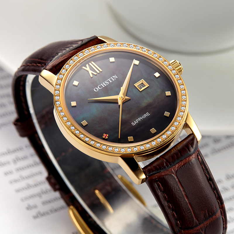 Ochstin-女性用クォーツ時計,日本のアナログ,クォーツ - Luxury Watch Japanese のレビューと価格