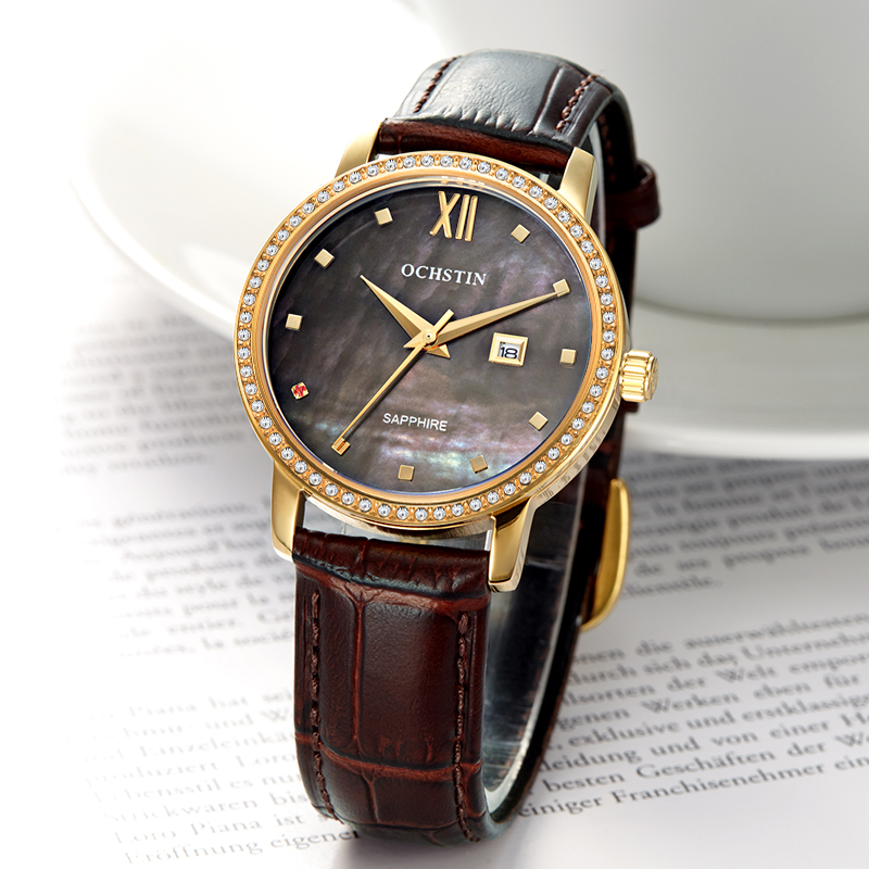 Ochstin-女性用クォーツ時計,日本のアナログ,クォーツ - Luxury Watch Japanese のレビューと価格