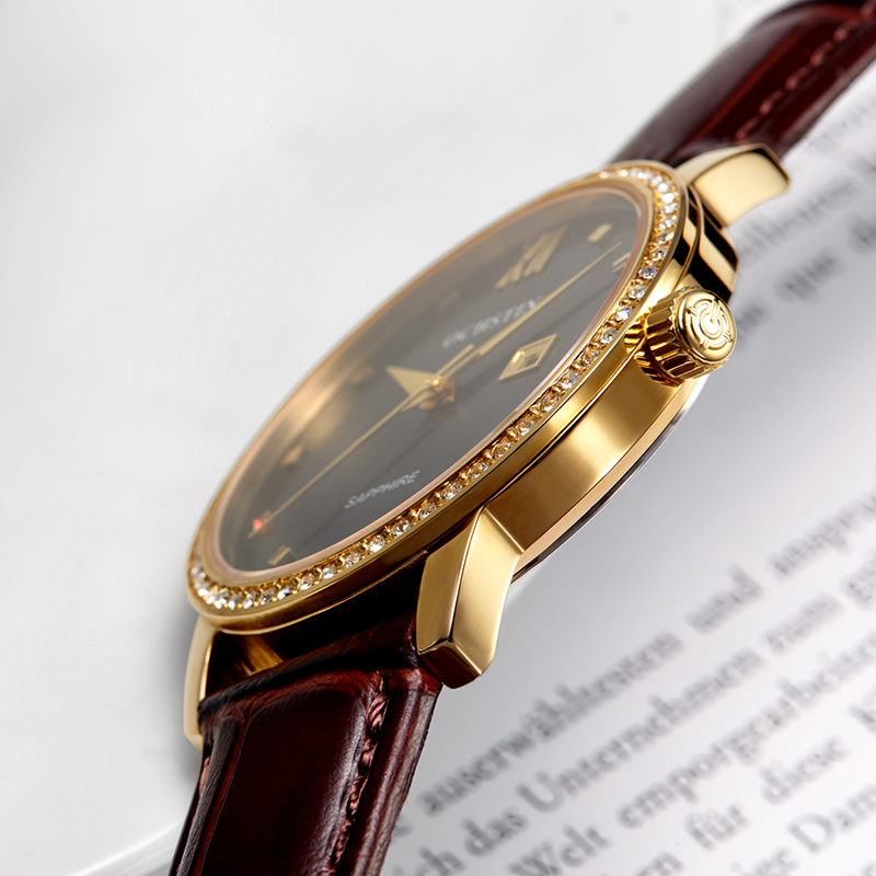 Ochstin-女性用クォーツ時計,日本のアナログ,クォーツ - Luxury Watch Japanese のレビューと価格