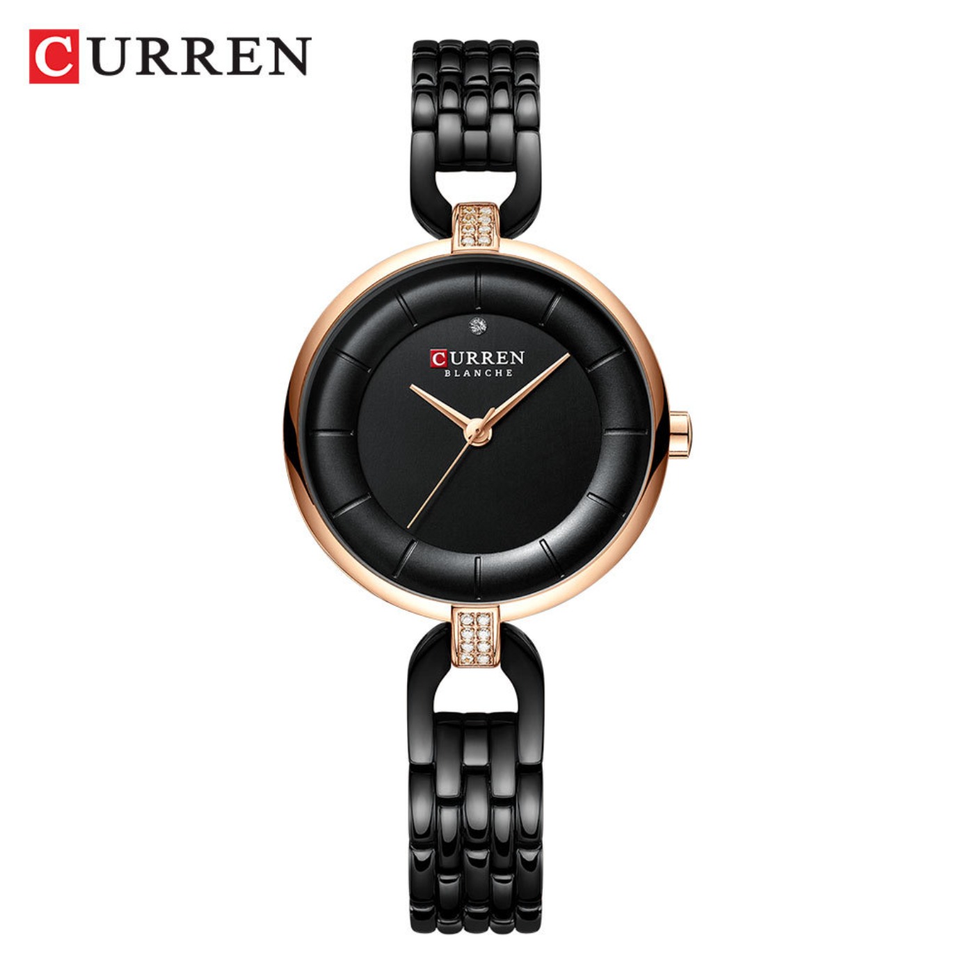 女性腕時計 CURREN 高級ブランドファッションカジュアル - Luxury Women'S Watch のレビューと価格