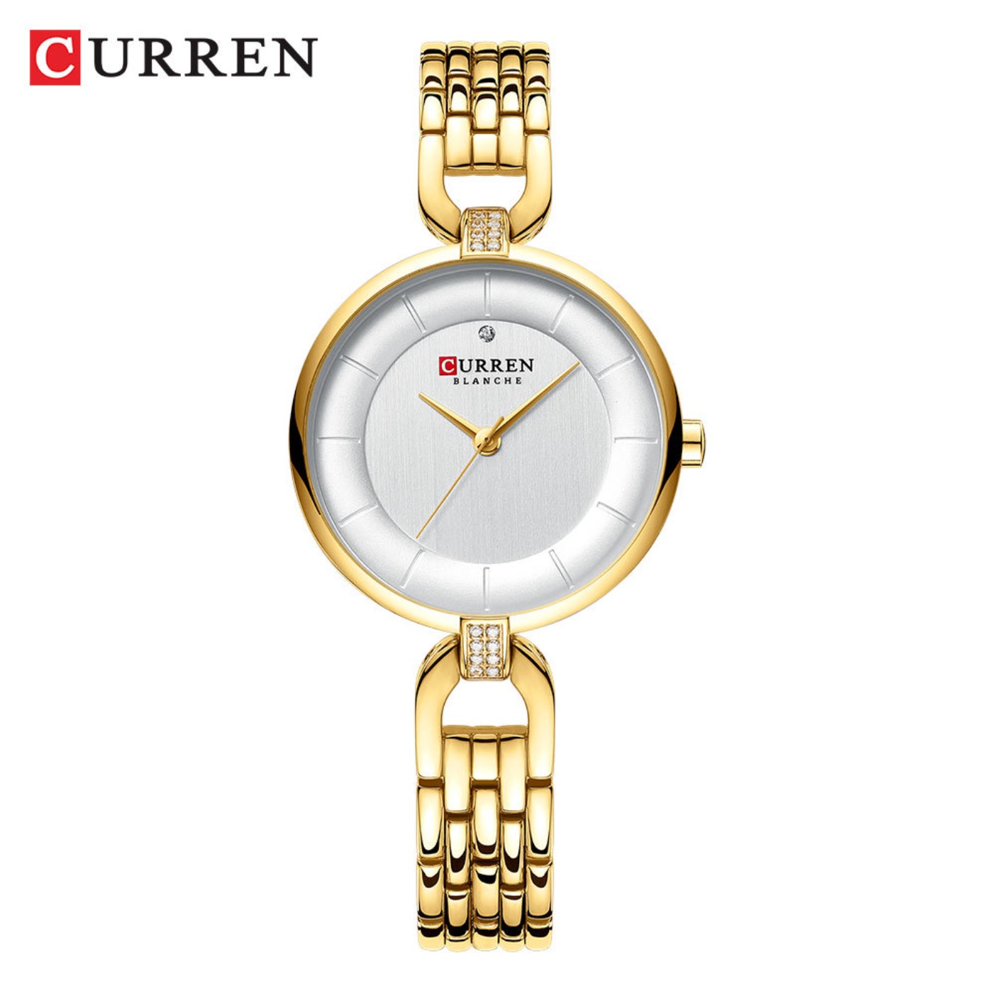 女性腕時計 CURREN 高級ブランドファッションカジュアル - Luxury Women'S Watch のレビューと価格
