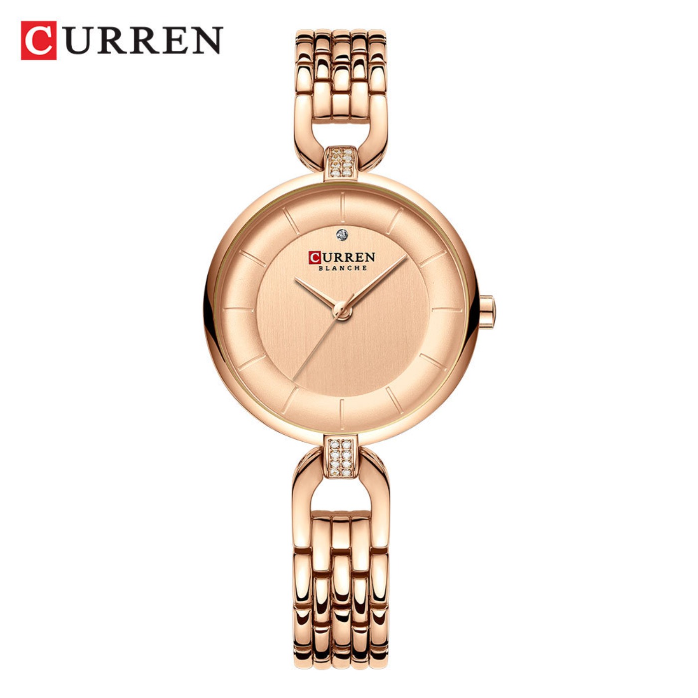 女性腕時計 CURREN 高級ブランドファッションカジュアル - Luxury Women'S Watch のレビューと価格