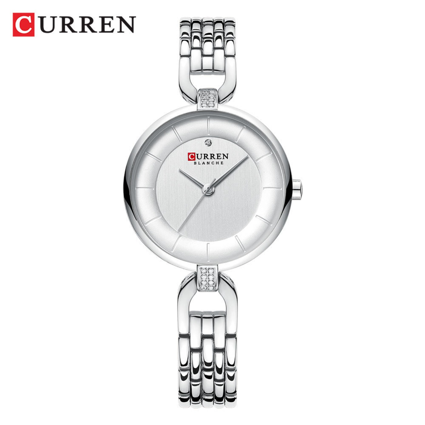 女性腕時計 CURREN 高級ブランドファッションカジュアル - Luxury Women'S Watch のレビューと価格