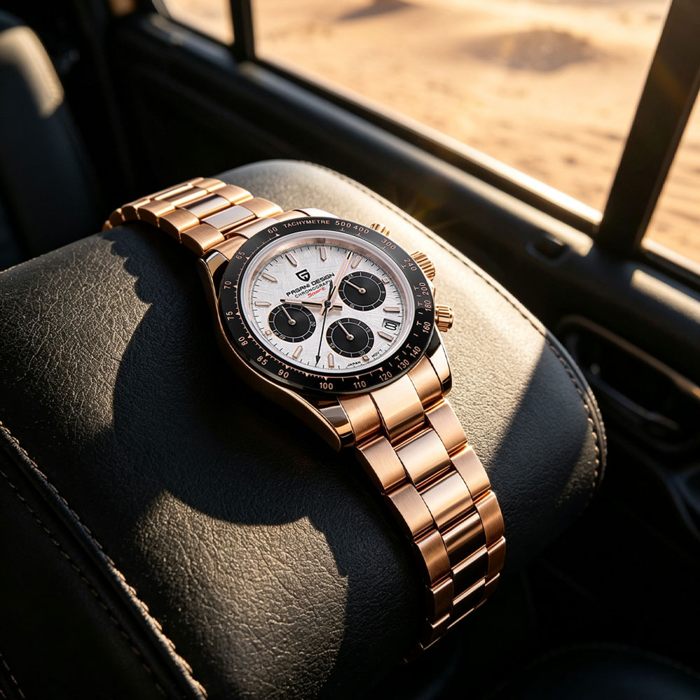 トップブランドパガーニデザイン高級メンズ腕時計多機能クロノグ - Luxury Watch Exchange のレビューと価格