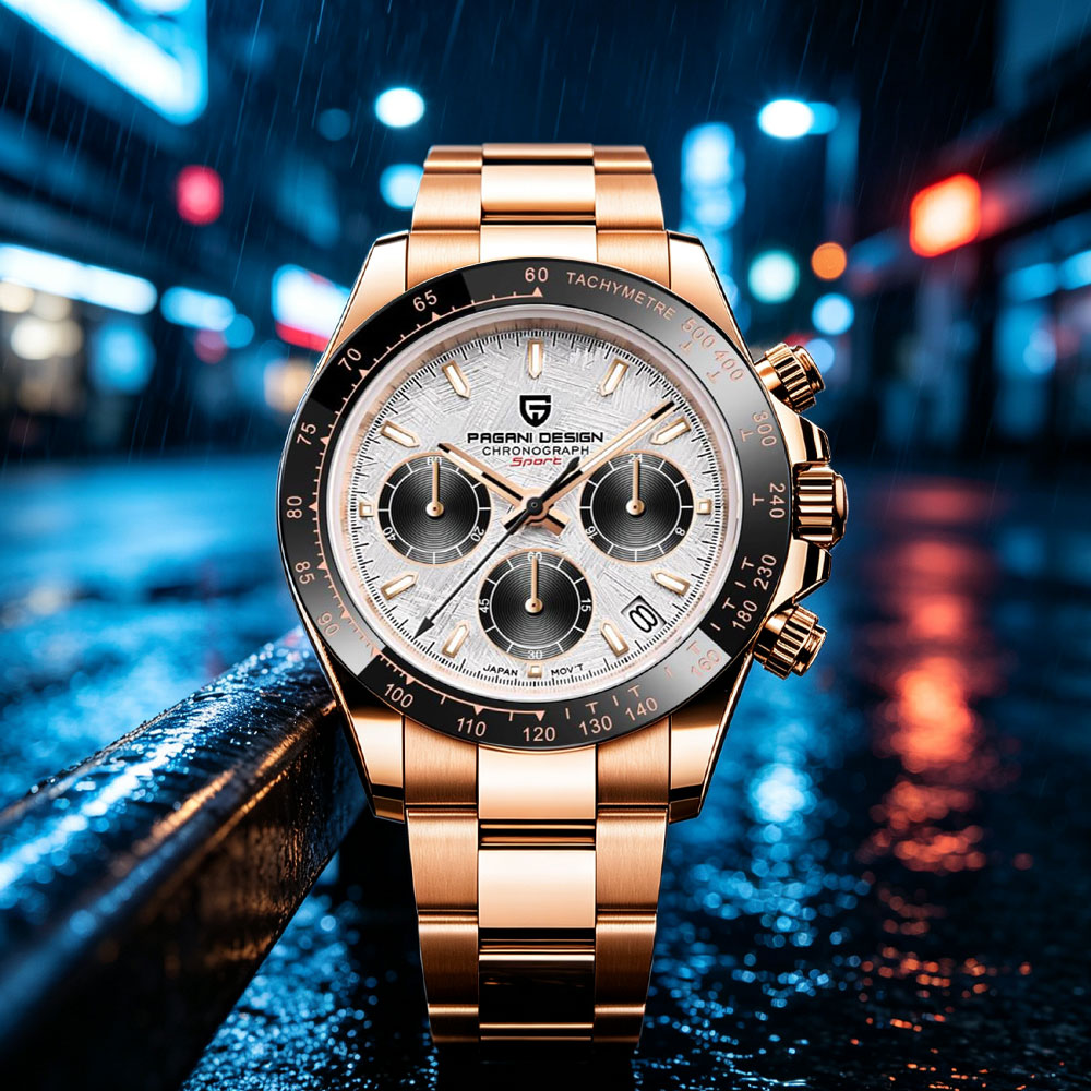 トップブランドパガーニデザイン高級メンズ腕時計多機能クロノグ - Luxury Watch Exchange のレビューと価格
