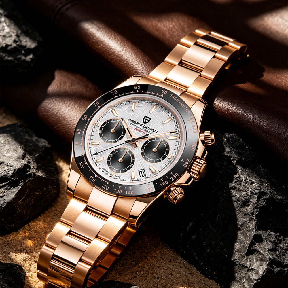 トップブランドパガーニデザイン高級メンズ腕時計多機能クロノグ - Luxury Watch Exchange のレビューと価格