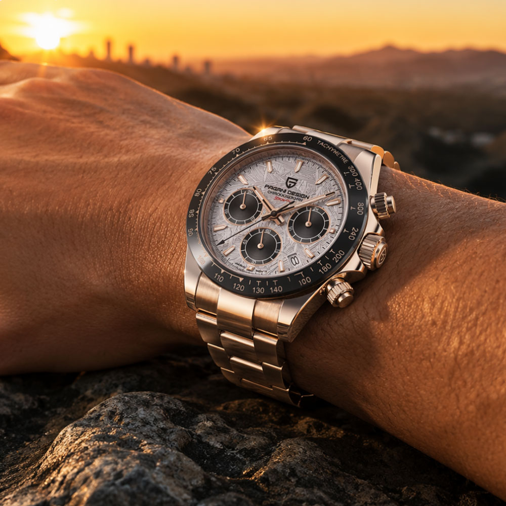 トップブランドパガーニデザイン高級メンズ腕時計多機能クロノグ - Luxury Watch Exchange のレビューと価格