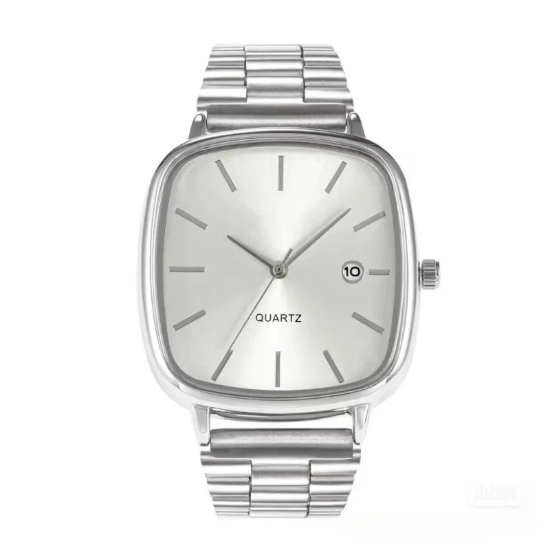 有名なブランドのメンズ腕時計スチールストラップビジネスカレン - Zen Luxury Watch のレビューと価格