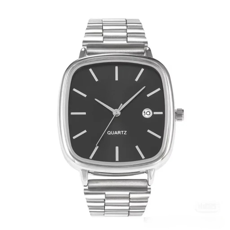 有名なブランドのメンズ腕時計スチールストラップビジネスカレン - Zen Luxury Watch のレビューと価格