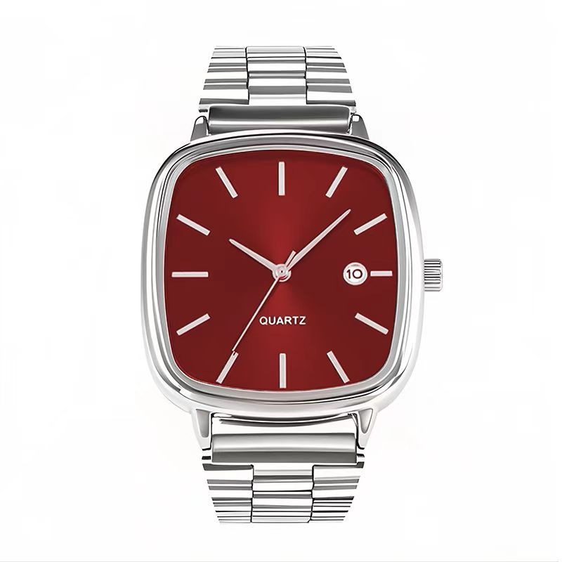 有名なブランドのメンズ腕時計スチールストラップビジネスカレン - Zen Luxury Watch のレビューと価格