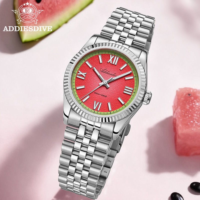 ADDIESDIVE 36 ミリメートル女性のクォーツ時計  - Luxury Watch Makes のレビューと価格