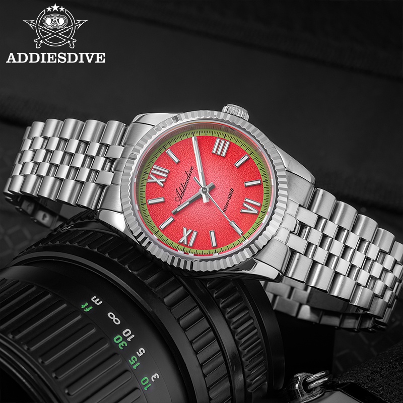 ADDIESDIVE 36 ミリメートル女性のクォーツ時計  - Luxury Watch Makes のレビューと価格