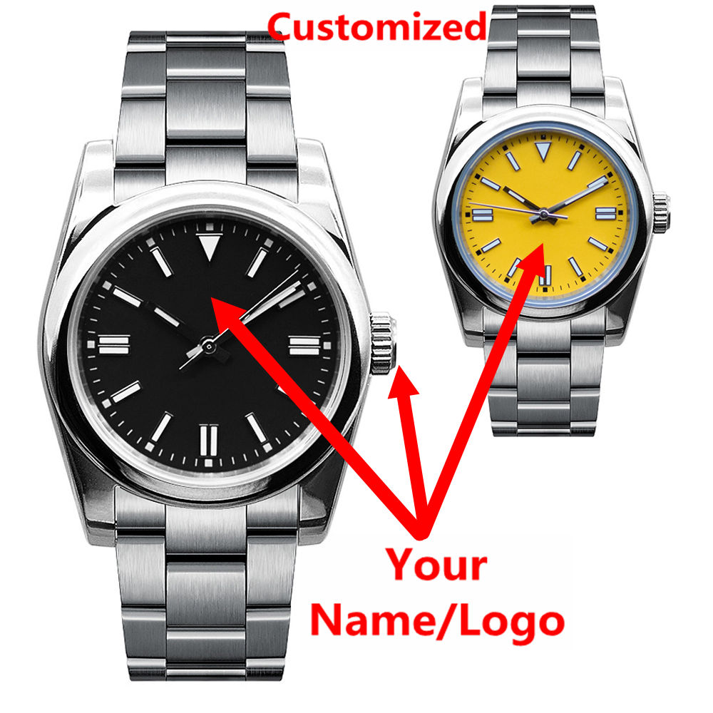 カスタムロゴメンズ腕時計サファイア高級NH35/ミヨタ自動機 - Luxury Watch Exchange のレビューと価格