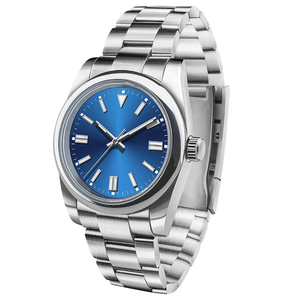 カスタムロゴメンズ腕時計サファイア高級NH35/ミヨタ自動機 - Luxury Watch Exchange のレビューと価格