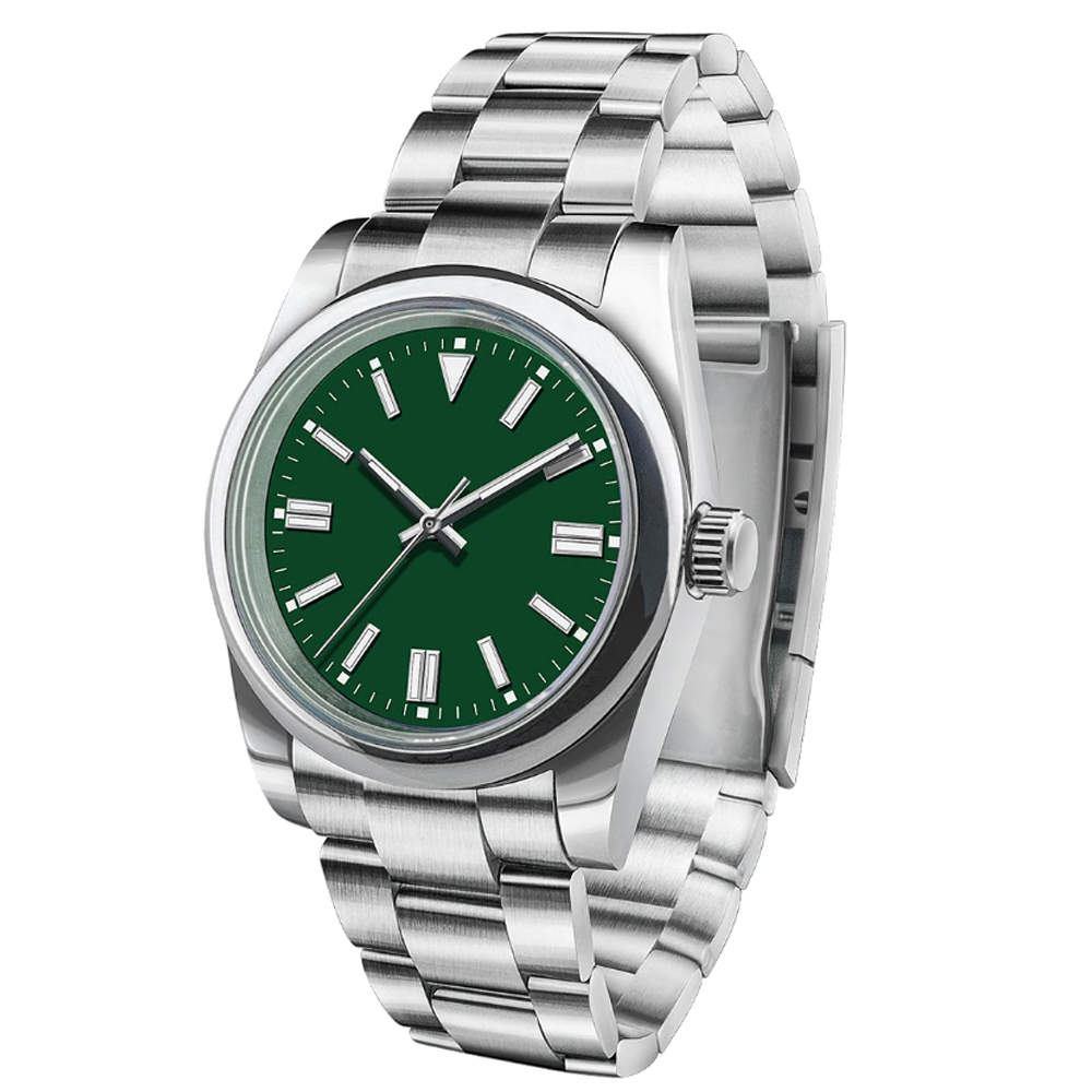 カスタムロゴメンズ腕時計サファイア高級NH35/ミヨタ自動機 - Luxury Watch Exchange のレビューと価格
