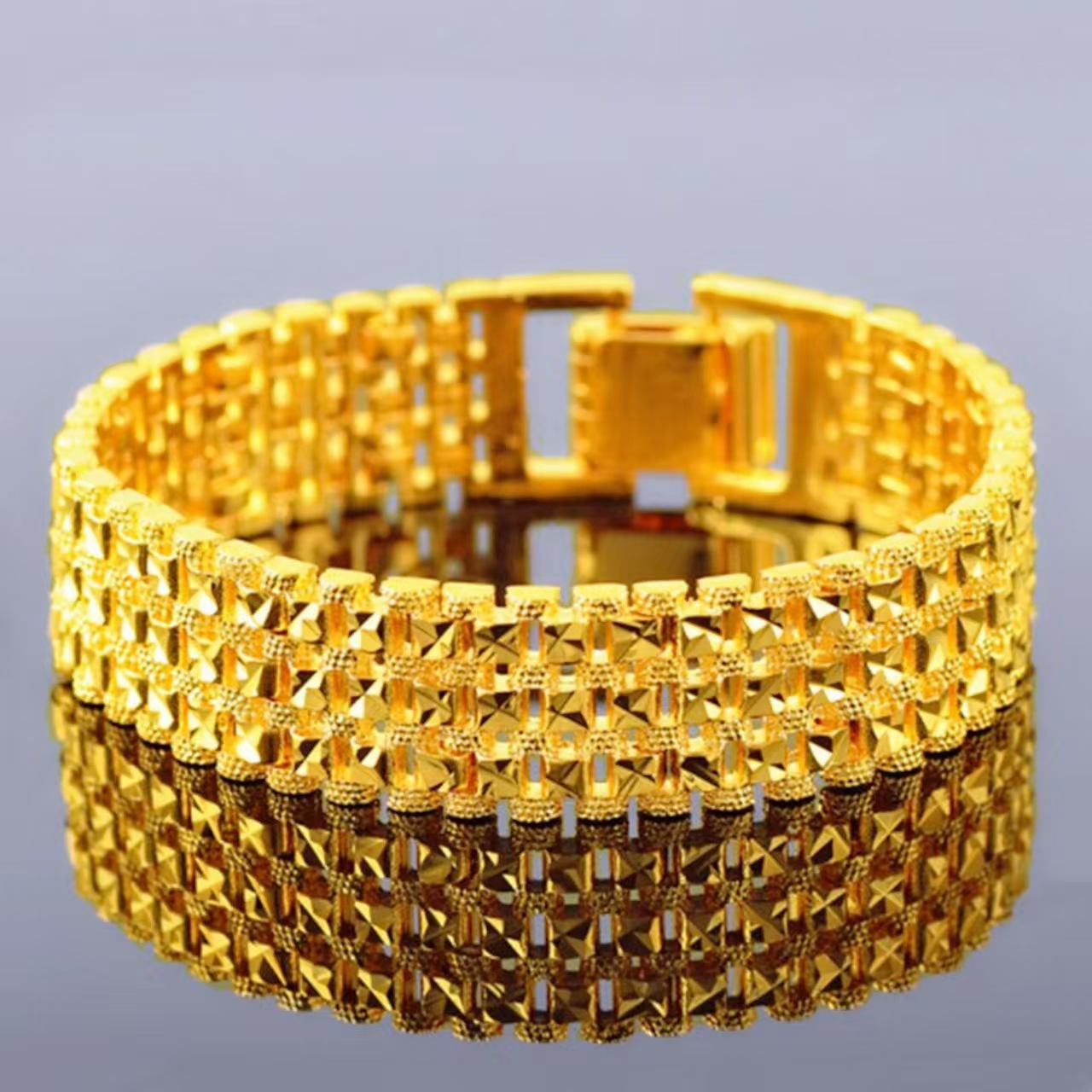 Fylia ジュエリー 高級 24K 9999 純金 本物の - Luxury Watch Service のレビューと価格