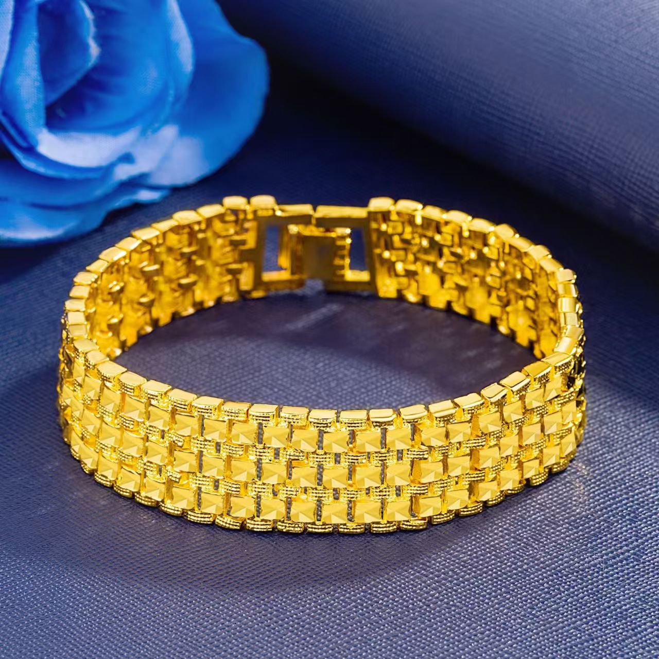 Fylia ジュエリー 高級 24K 9999 純金 本物の - Luxury Watch Service のレビューと価格